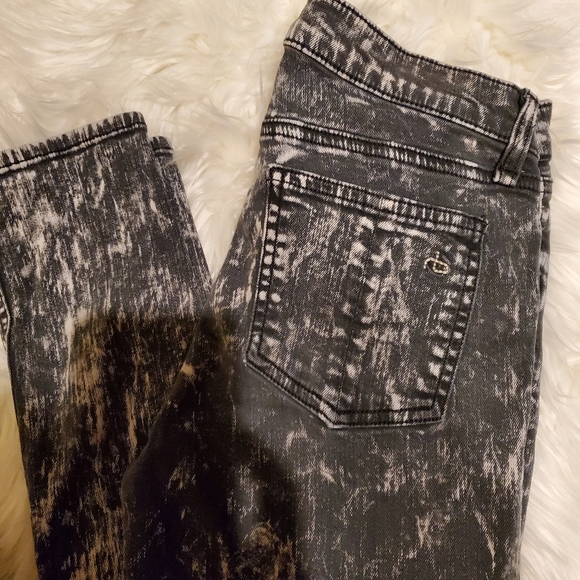 ⭐Rag&Bone⭐ Acid wash Black Sz 25 - Picture 3 of 9